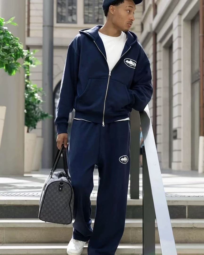 TOP ￥~135 PANTS ￥~125 C🔥RT🔥🔥Z HOODIE TROUSERS FLEECE