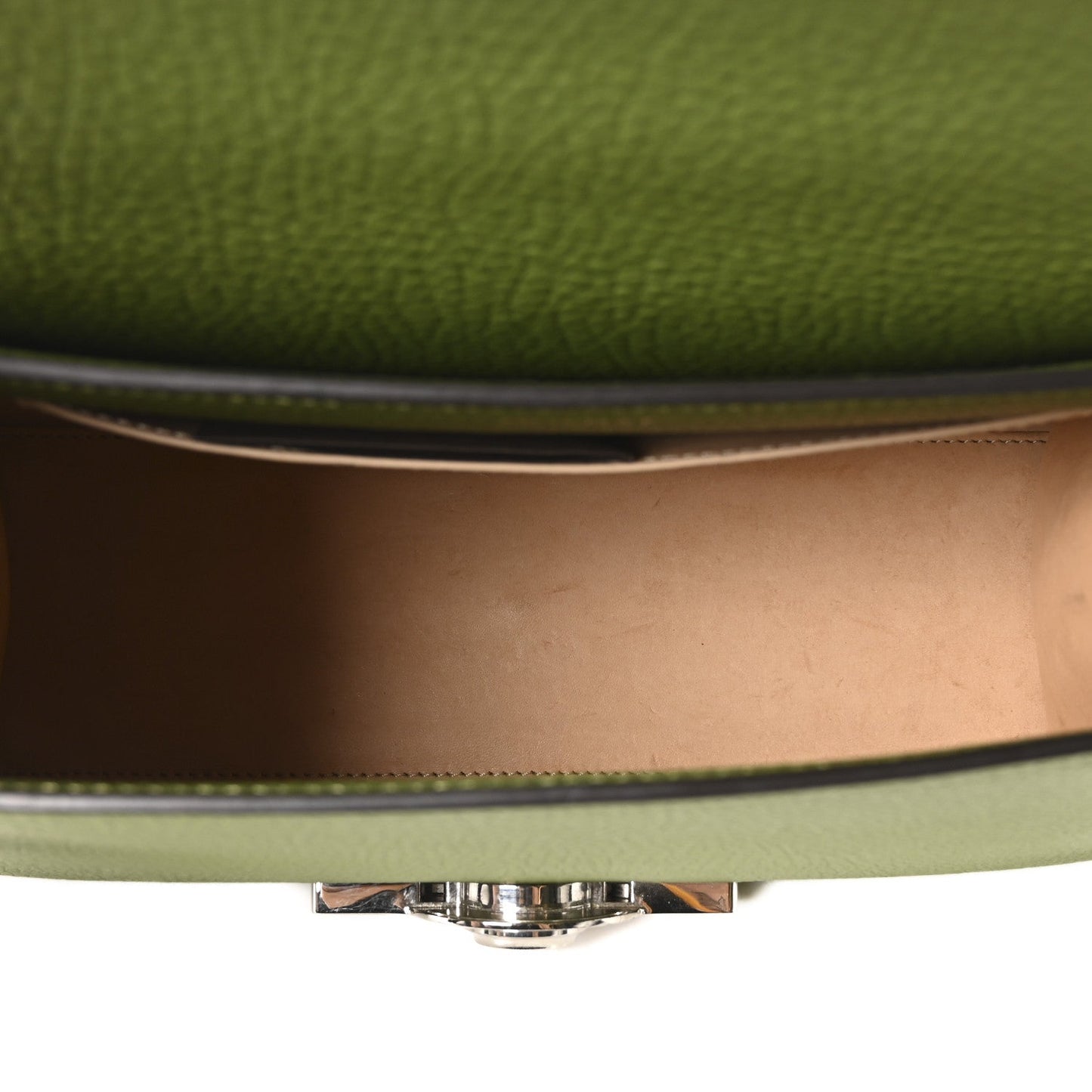 Taurillon Blush Rejane PM Green