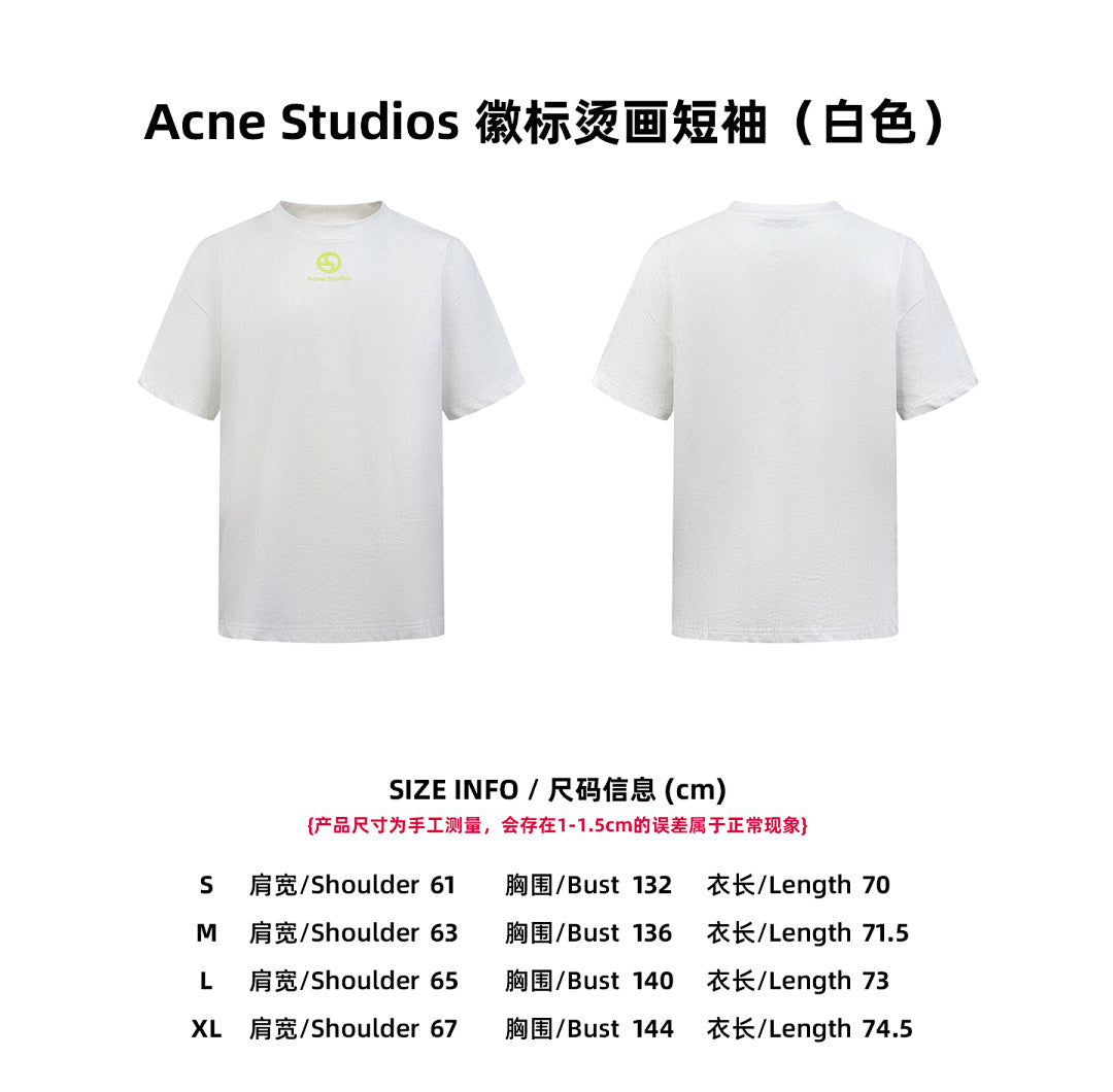 CAMISETA ACNE STUDIØ - 561