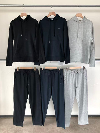 TOP￥~129 PANTS￥~125 L🔥C🔥ST🔥HOODIE TROUSERS