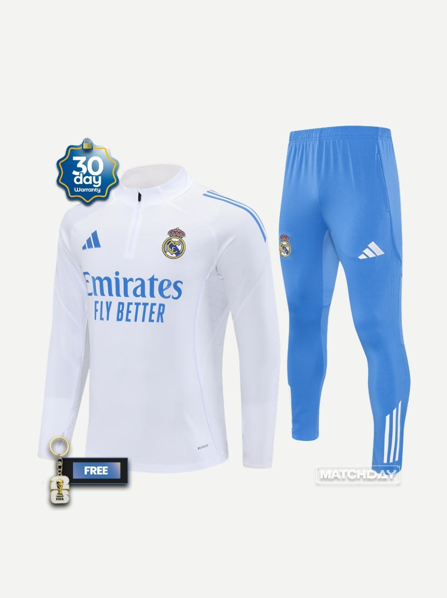 Tracksuit Half Zip
