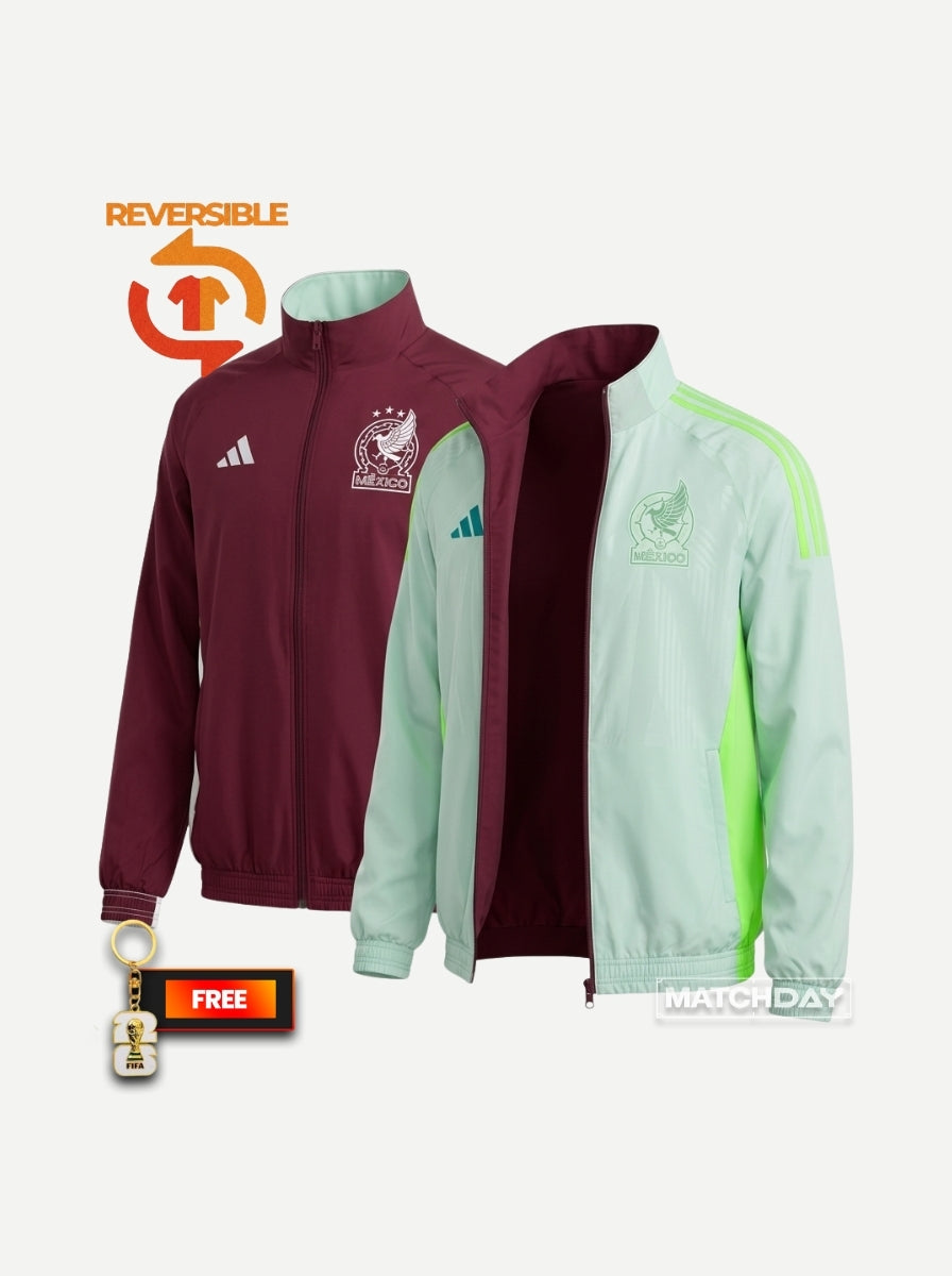 Reversible Windbreaker