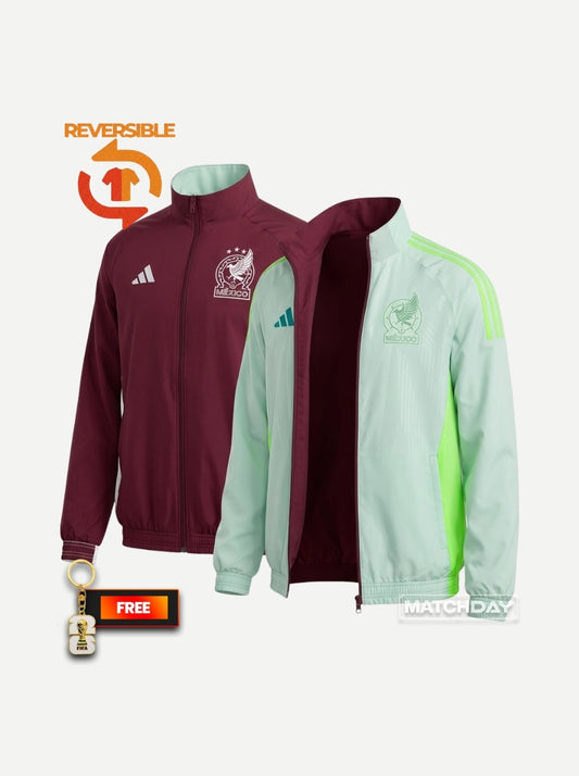 Reversible Windbreaker