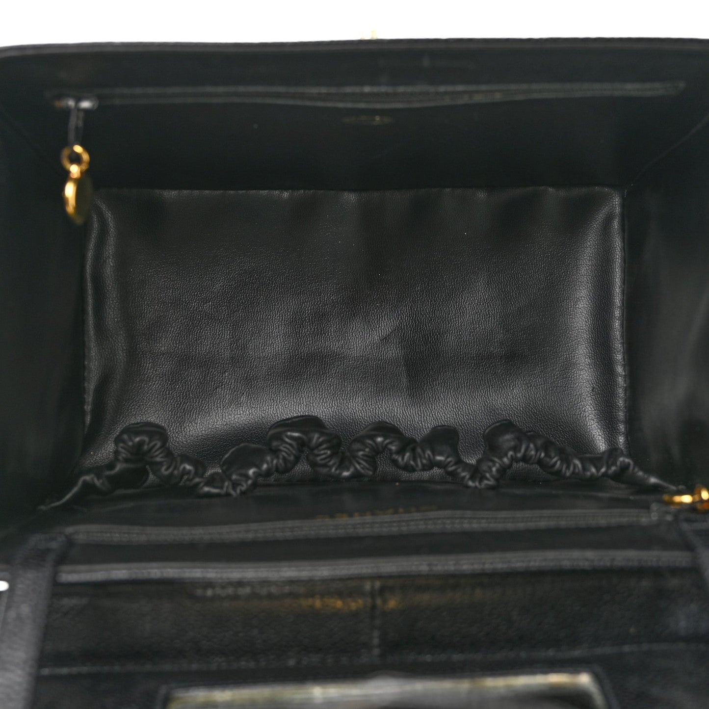 Caviar Vanity Train Case Black