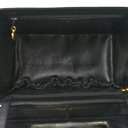 Caviar Vanity Train Case Black