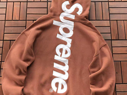 TOP￥~125 PANTS￥~119 S🔥P🔥E🔥E HOODIE TROUSERS FLEECE
