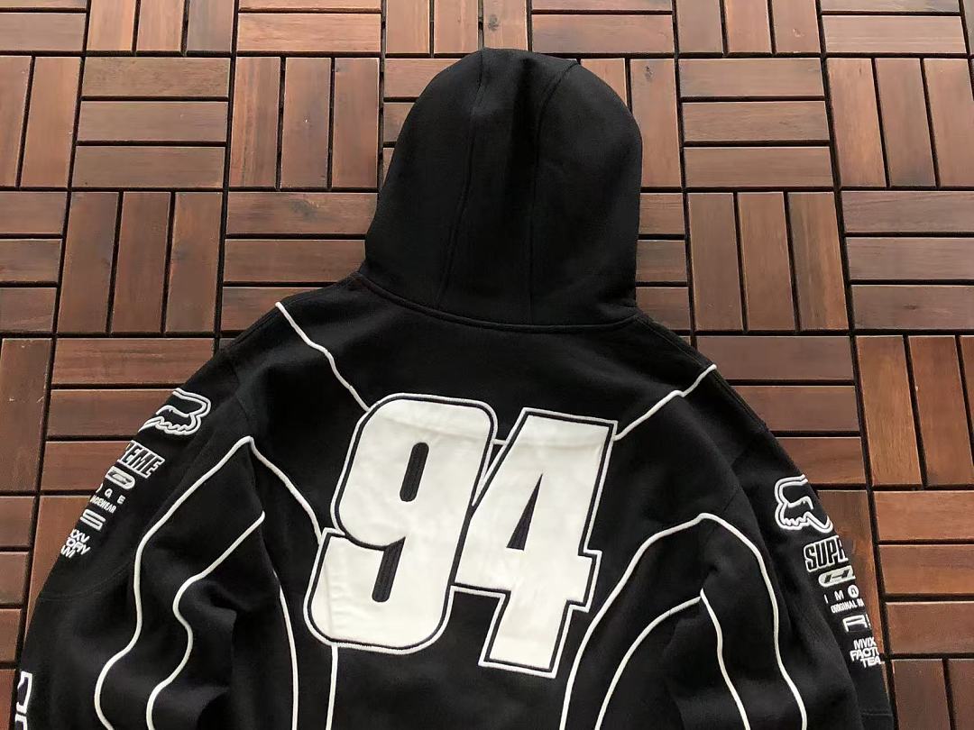 S🔥P🔥E🔥E & FOX RACING HOODIE FLEECE