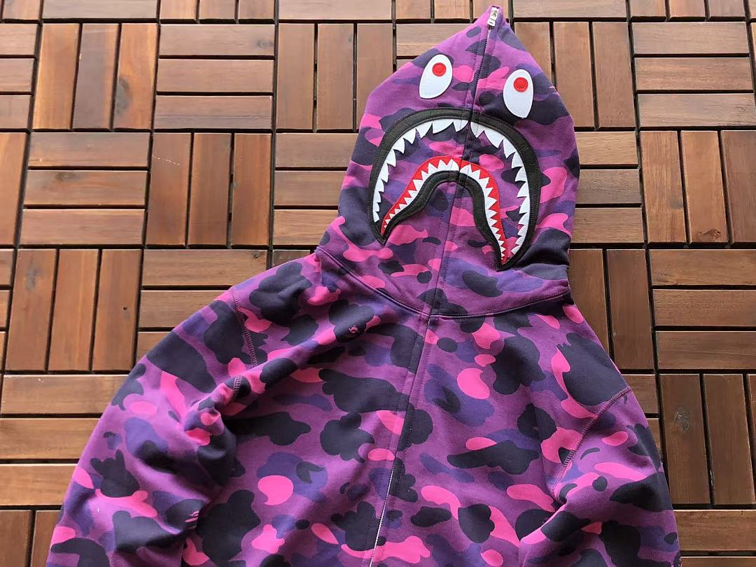 BAPE HOODIE FLEECE
