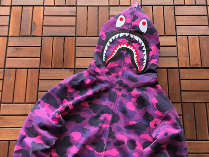 BAPE HOODIE FLEECE