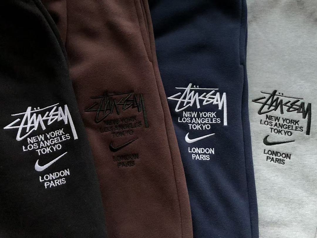 TOP￥~129 PANTS￥~115 N🔥K🔥& ST🔥S🔥Y HOODIE TROUSERS FLEECE