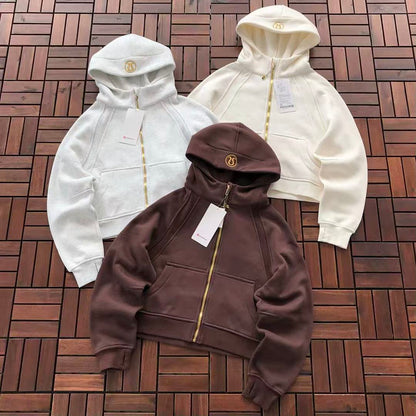 L🔥🔥UL🔥M🔥N HOODIE FLEECE WOMAN