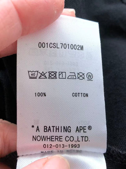 BAPE & OVO LONG-SLEEVE