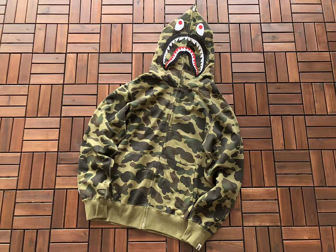 BAPE HOODIE FLEECE