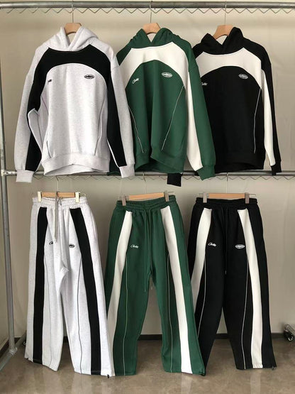 TOP￥~169 PANTS￥~159 C🔥RT🔥🔥Z HOODIE TROUSERS FLEECE