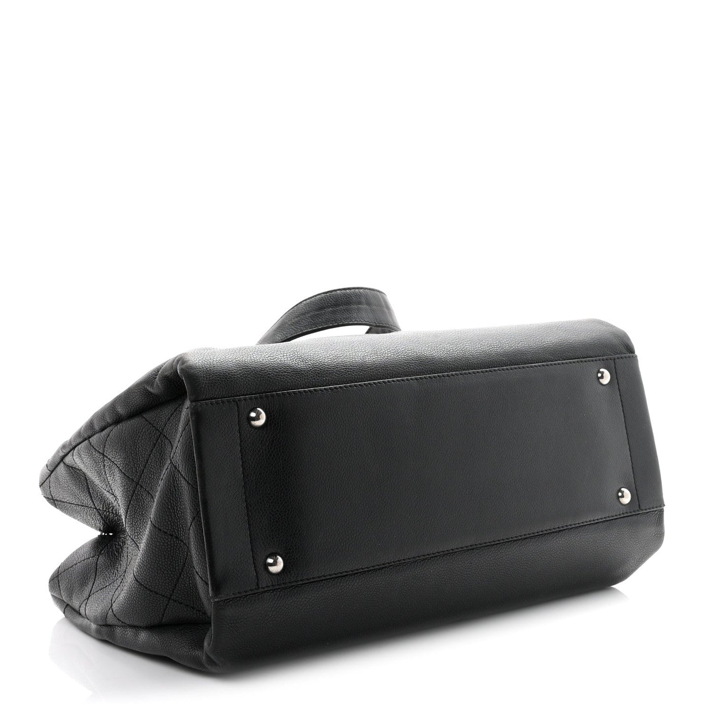 Caviar Executive Cerf Shopper Tote Black