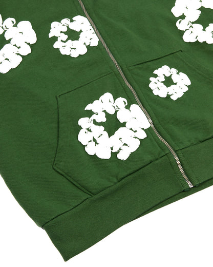SUDADERA DENIM TEAR$