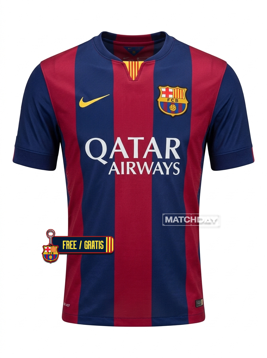 Jersey Retro Home 2014/15