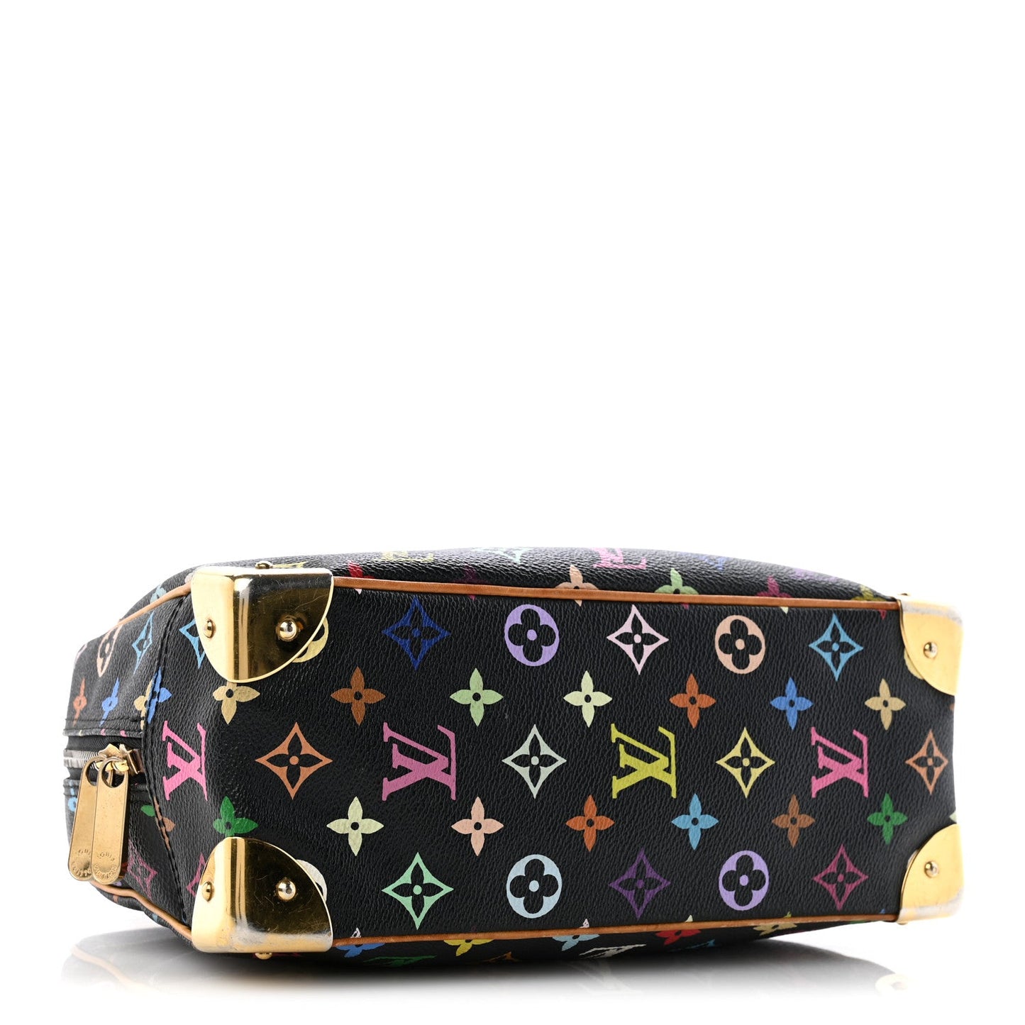 Monogram Multicolor Trouville Black