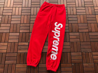 TOP￥~125 PANTS￥~119 S🔥P🔥E🔥E HOODIE TROUSERS FLEECE
