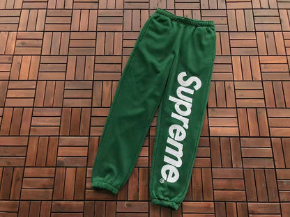 TOP￥~125 PANTS￥~115 S🔥P🔥E🔥E HOODIE TROUSERS FLEECE
