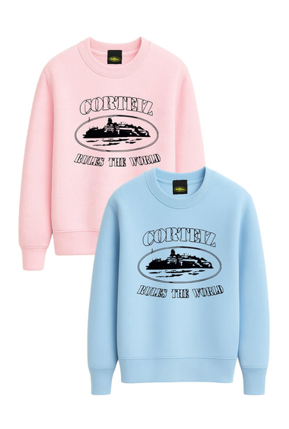 SUDADERA CORTEIZ