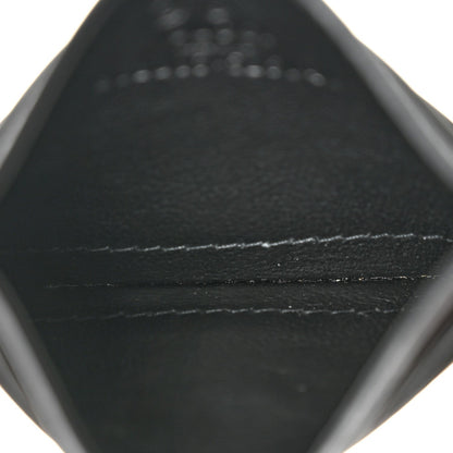 Microguccissima Card Holder Black