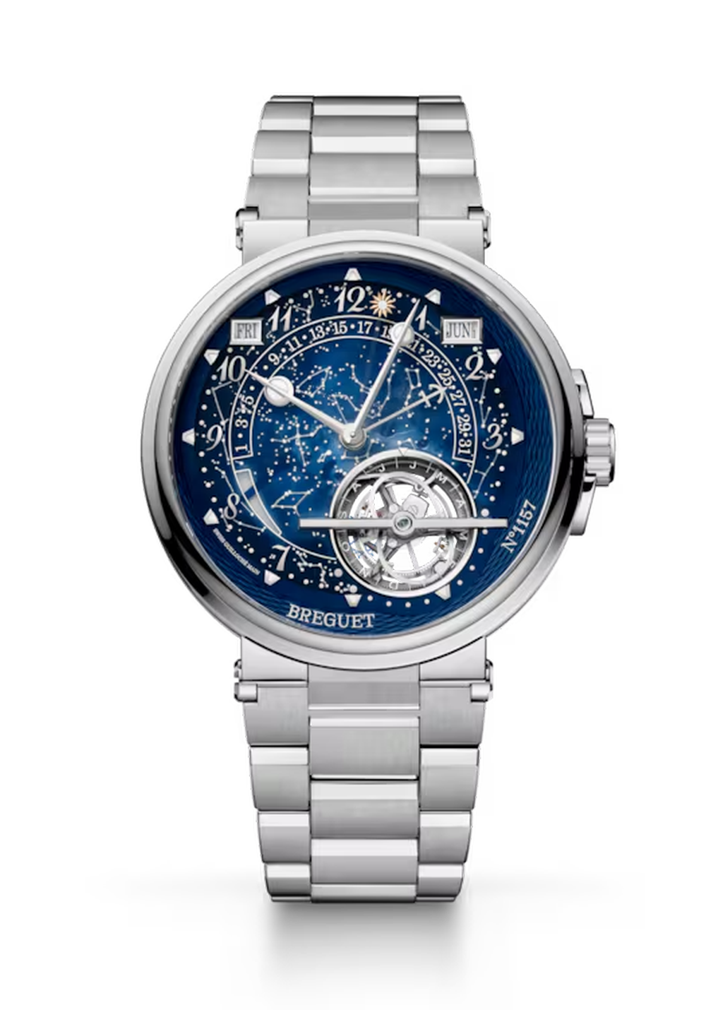 Breguet Marine Tourbillon Equation Marchante 5887