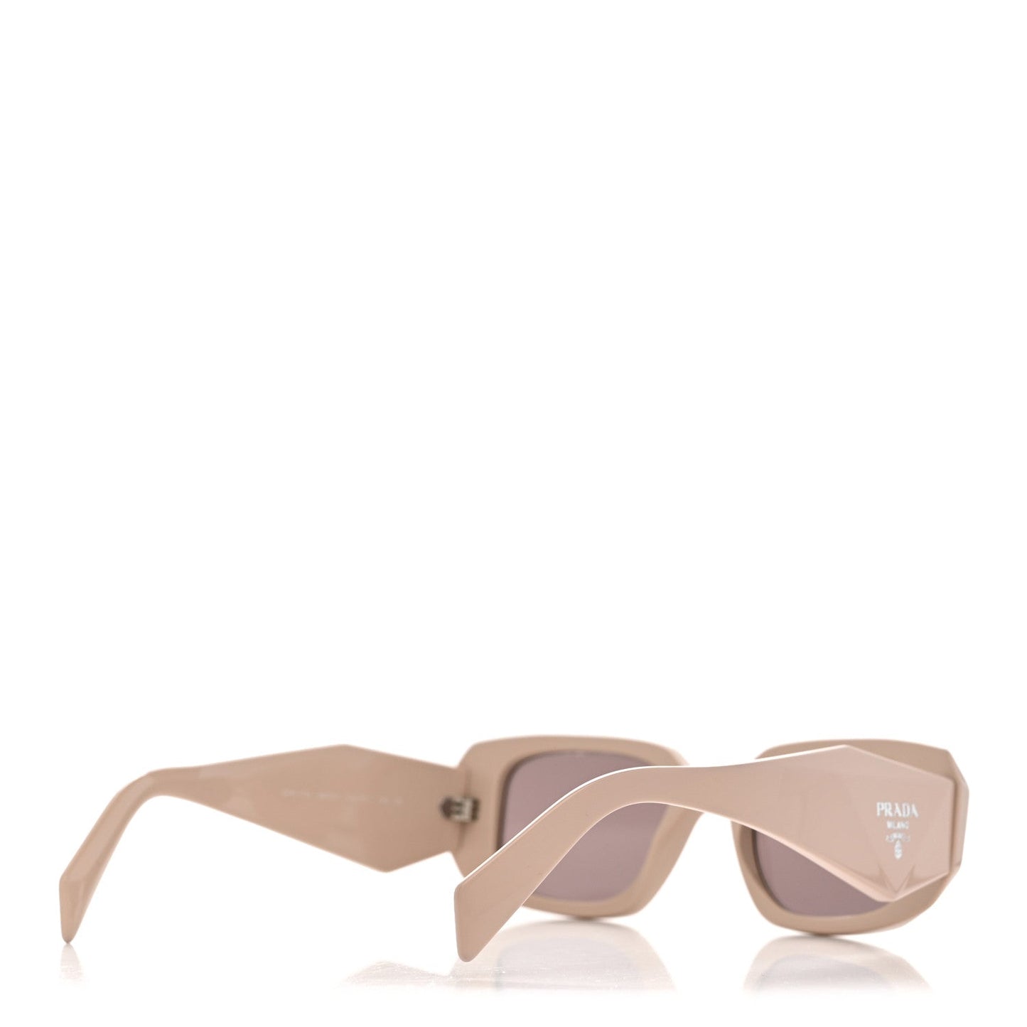 Acetate Symbole Sunglasses SPR 17W Plum Beige