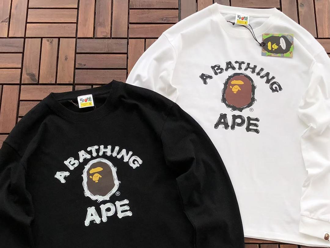 BAPE LONG-SLEEVE
