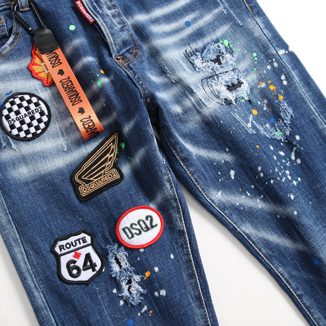 Pantalones DESQUAR£D