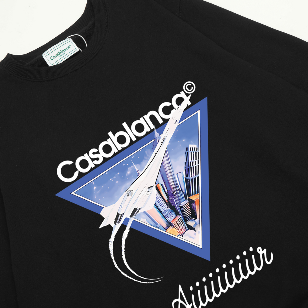 Sudadera CASA BLANC@