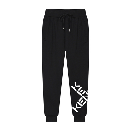 Monochromatic Logo Pants