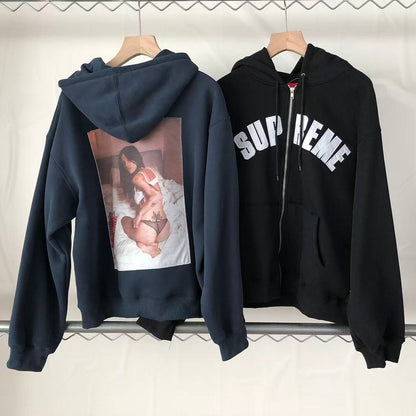 S🔥P🔥E🔥E & LARRY CLARK HOODIE FLEECE