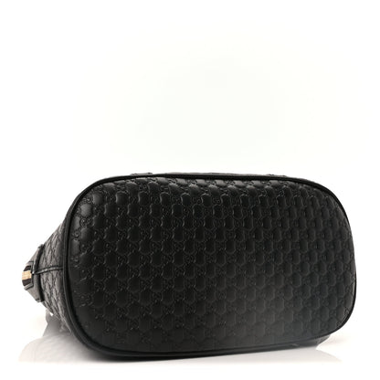 Microguccissima Mini Dome Bag Black