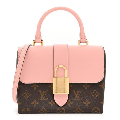 Monogram Locky BB  Rose Poudre