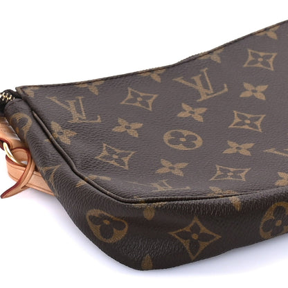Monogram Pochette Accessories Brown