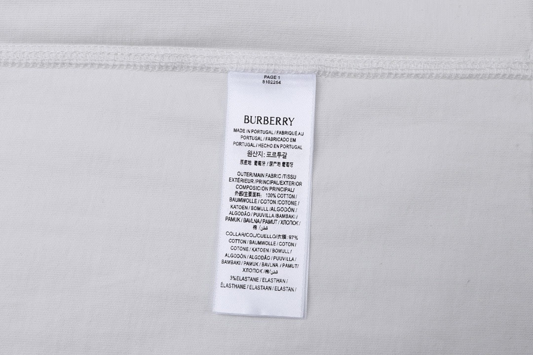 CAMISETA BURBERR¥ - 358