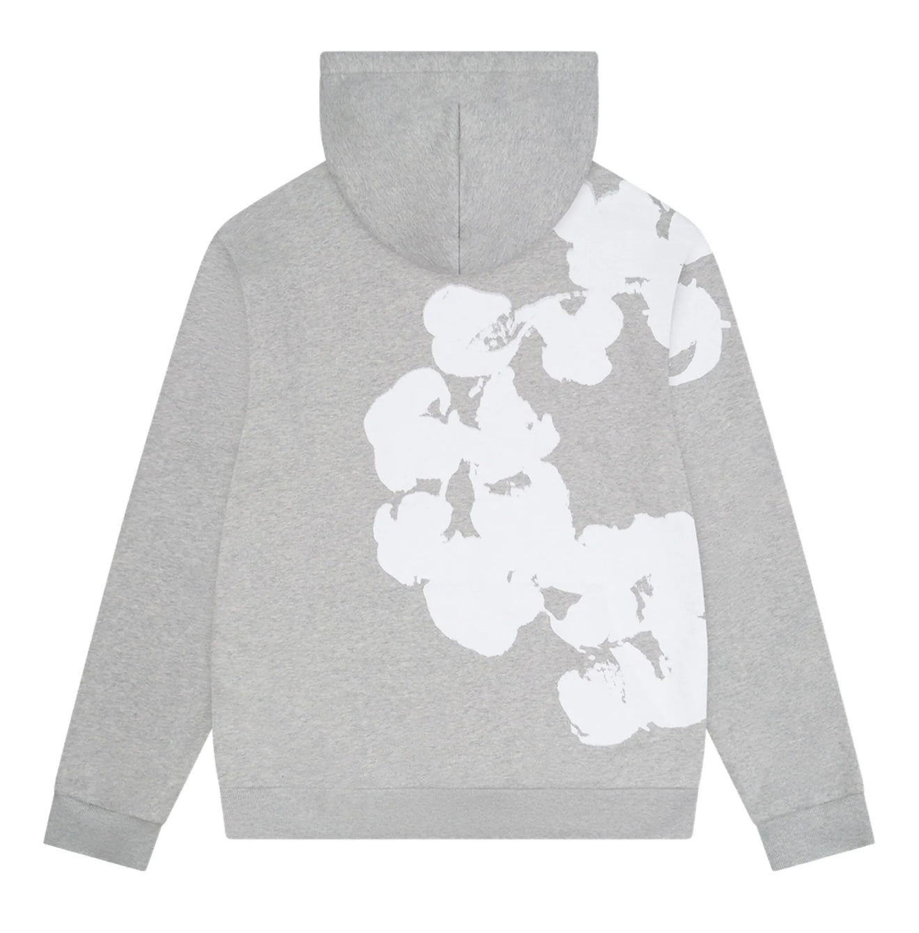 FELPA CON STRAPPI IN DENIM