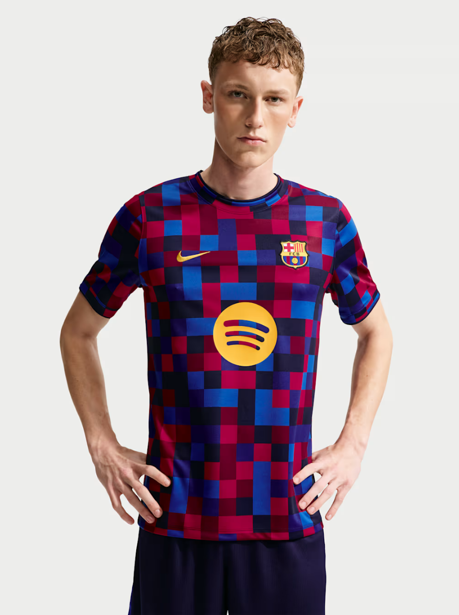 Jersey Pre-Match 26/27