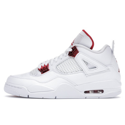 JORDAN 4 Retro Metallic Red