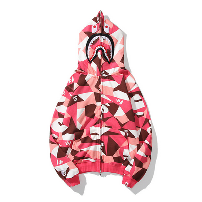 Felpa con cappuccio Bape