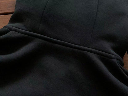 TF 2020 DV0537-010zip-up coat DV0538-070pants