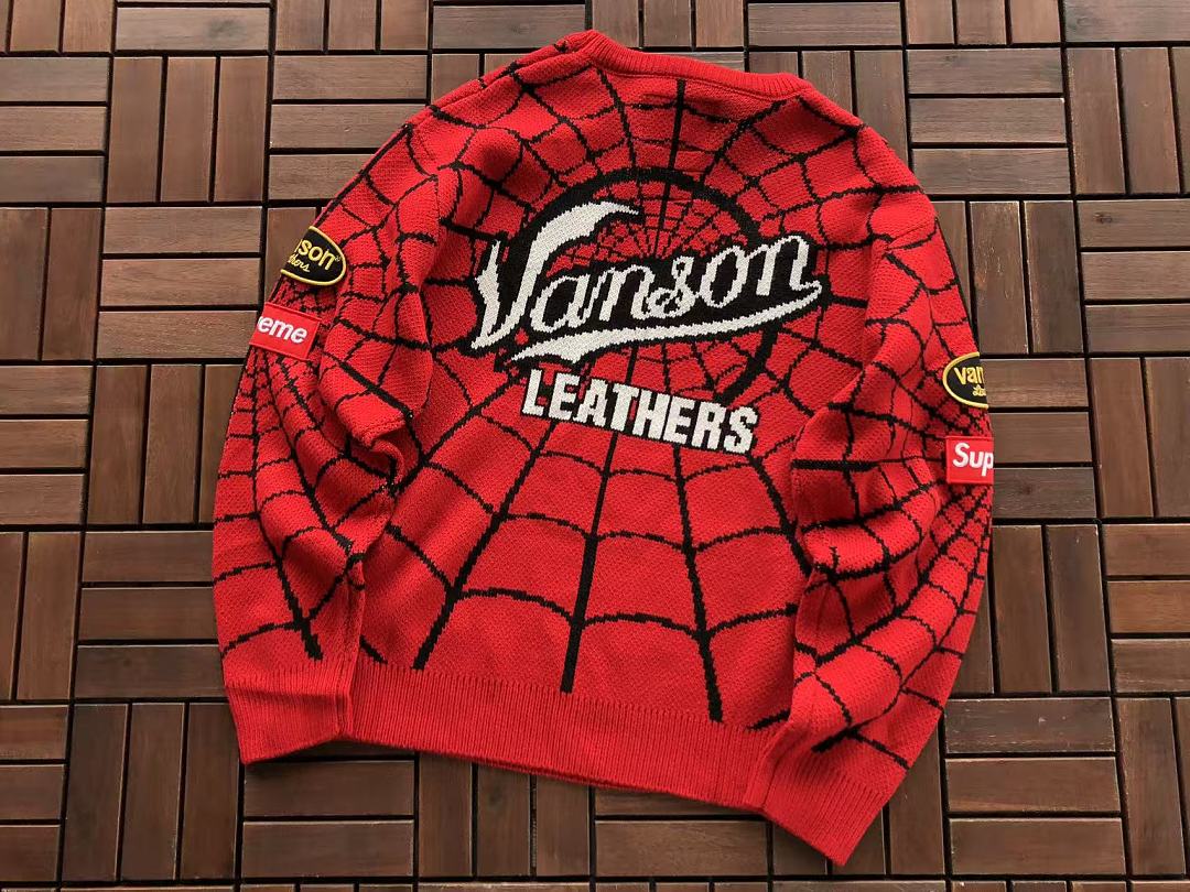 S🔥P🔥E🔥E & VANSON LEATHERS & SPIDER-MAN SWEATER