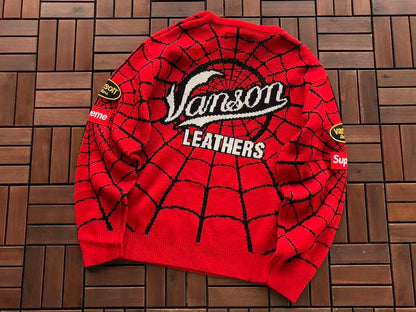 S🔥P🔥E🔥E & VANSON LEATHERS & SPIDER-MAN SWEATER