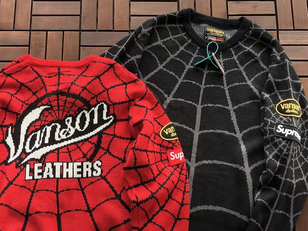 S🔥P🔥E🔥E & VANSON LEATHERS & SPIDER-MAN SWEATER