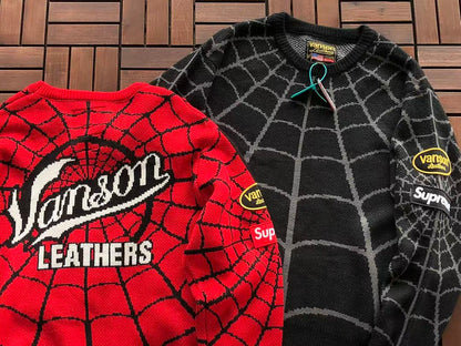 S🔥P🔥E🔥E & VANSON LEATHERS & SPIDER-MAN SWEATER