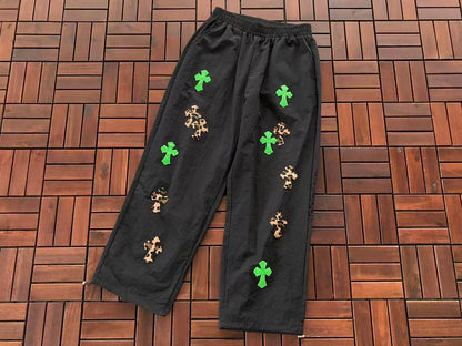 TOP￥~256 PANTS￥~185 CH🔥OM🔥 HE🔥RTS JACKET TROUSERS