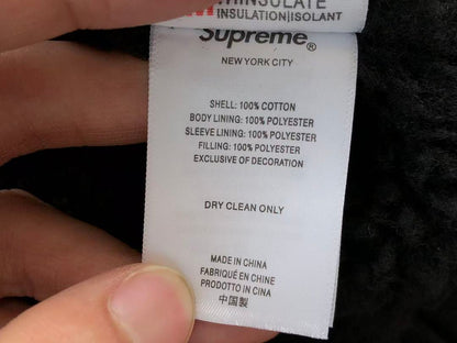 GREEN BLACK BLUE S🔥P🔥E🔥E JACKET FLEECE
