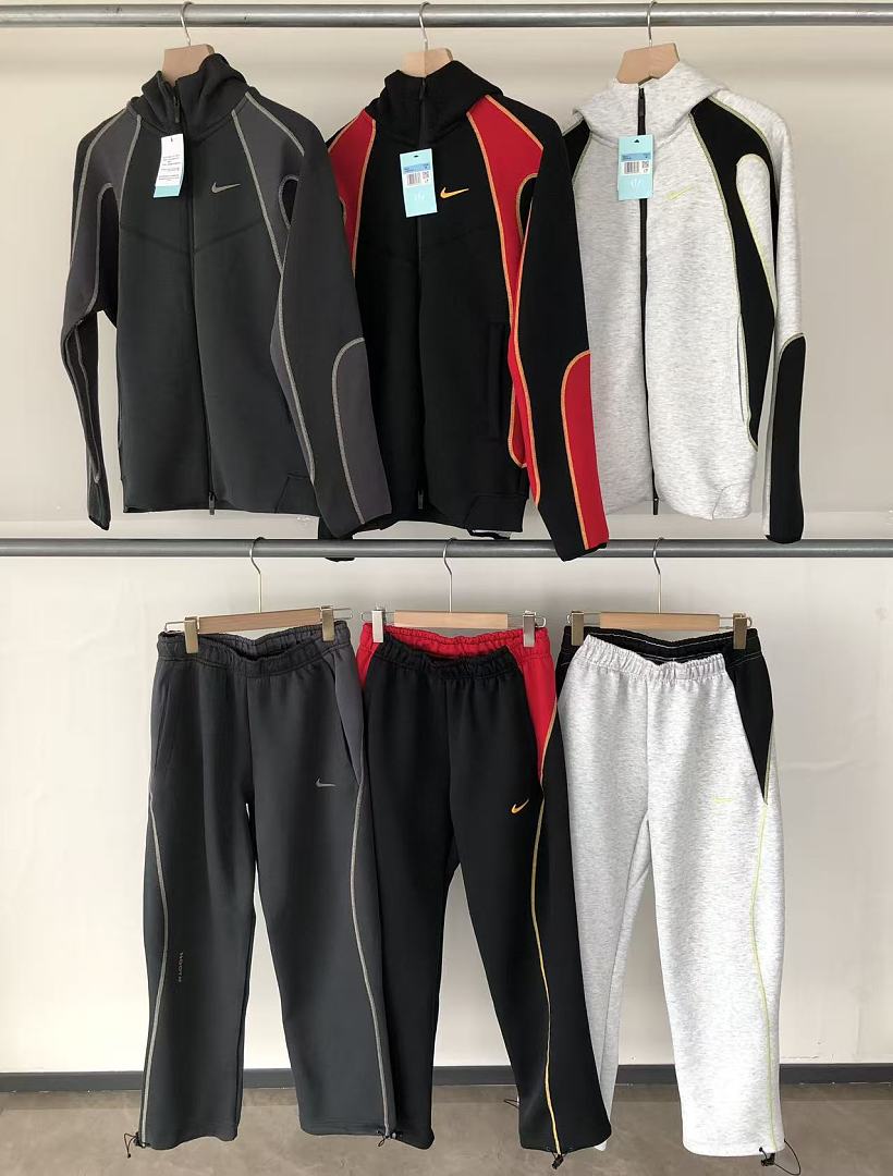 TOP￥~169 PANTS￥~135 N🔥C🔥A & N🔥K🔥HOODIE TROUSERS