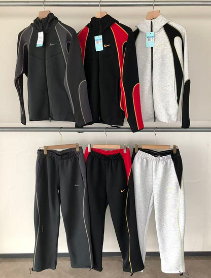 TOP￥~169 PANTS￥~135 N🔥C🔥A & N🔥K🔥HOODIE TROUSERS